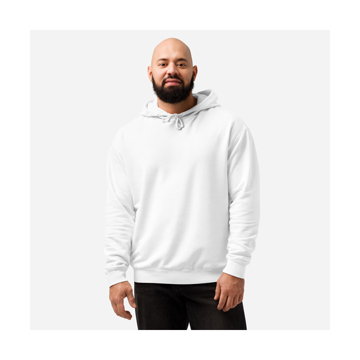 Unisex Garment-Dyed Lightweight Fleece Hooded Sweatshirt I Comfort Colors 1467