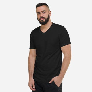 T-shirt con scollo a V unisex | Bella + Canvas 3005