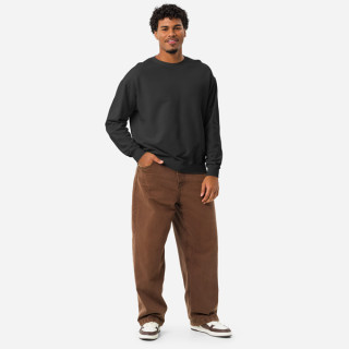 Sweat unisexe col rond en molleton léger teinté | Comfort Colors 1466