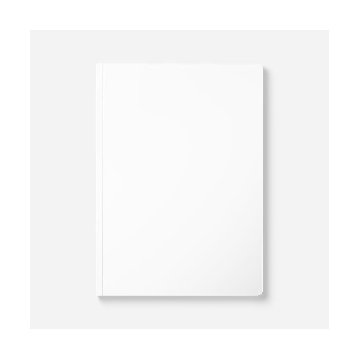 Cuaderno de tapa blanda con impresiones interiores