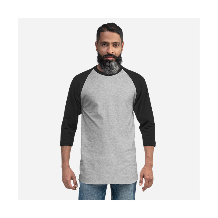 Unisex 3/4 Sleeve Raglan Shirt | Tultex 245