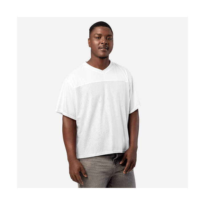 Camiseta boxy de fútbol all over
