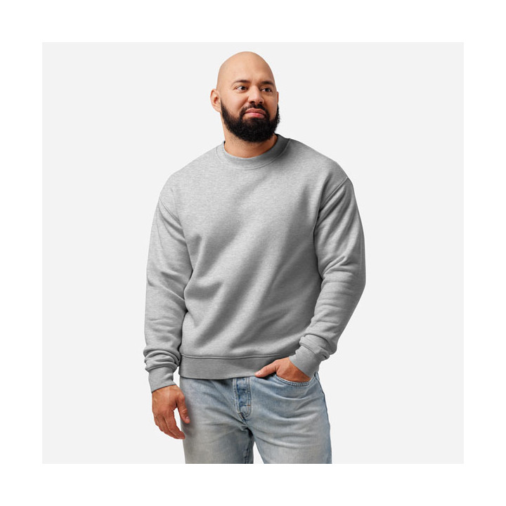Sudadera ancha de cuello redondo unisex | AS Colour 5160