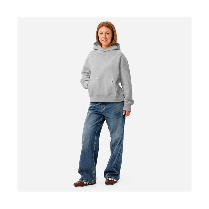 Sudadera con capucha suelta para mujer | AS Colour 4161