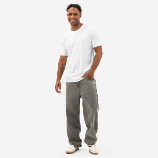 Camiseta de algodón de cuello redondo all over para hombre