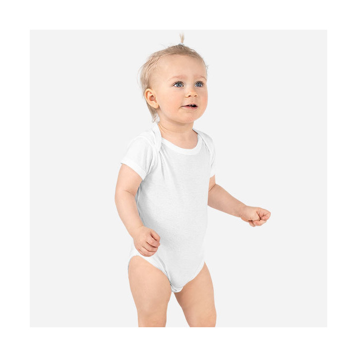 Combinaison à manches courtes bébé | Rabbit Skins 4400