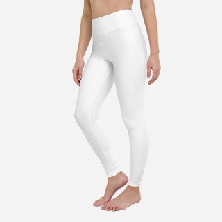 Leggings yoga con stampa all over