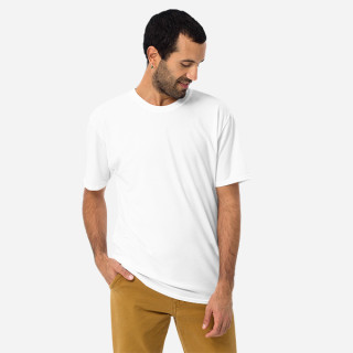 Camiseta cuello redondo all over hombre