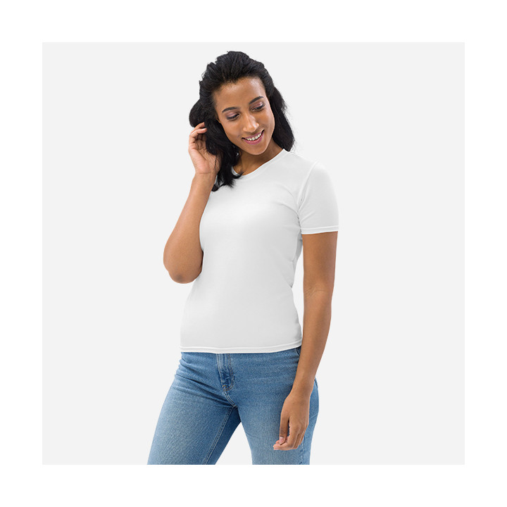 T-shirt ras du cou femme