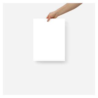 Poster mat (cm)