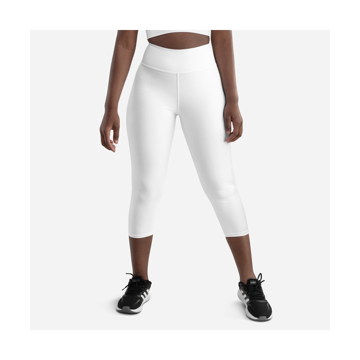 Yoga pants 3/4 con stampa all over