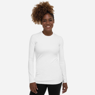 Maglia tecnica donna con stampa all over