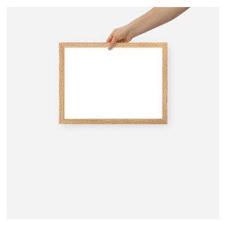 Enhanced Matte Paper Framed Poster (cm)