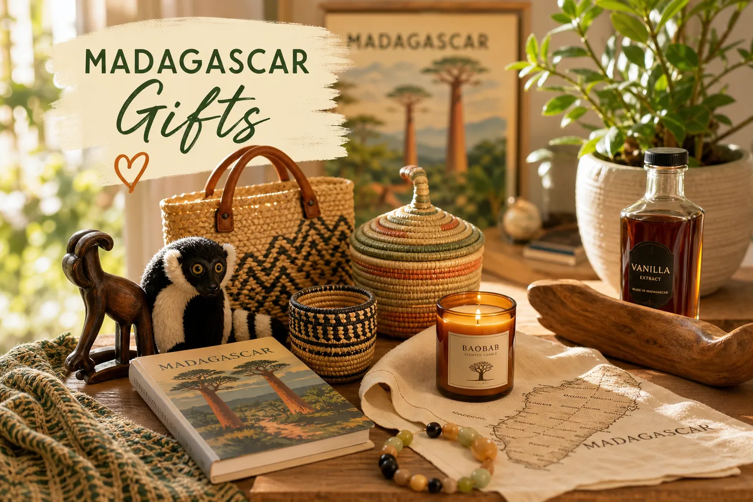 12 Unique Madagascar Gifts You Won't Find Anywhere Else