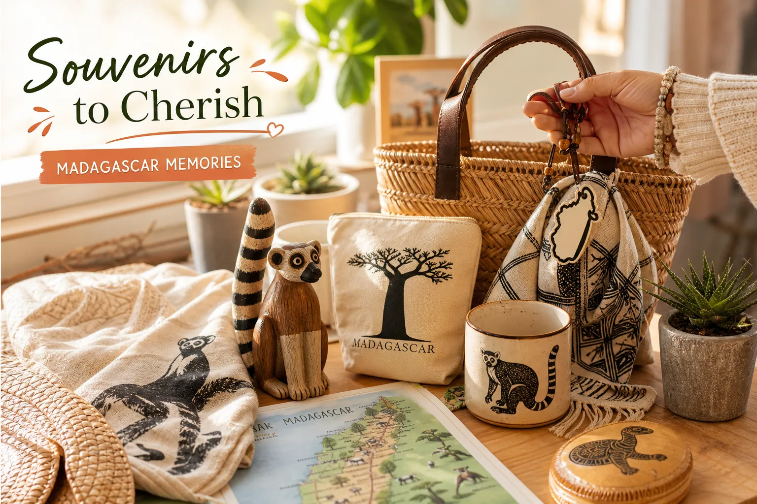 Best Souvenir Ideas After a Madagascar Trip