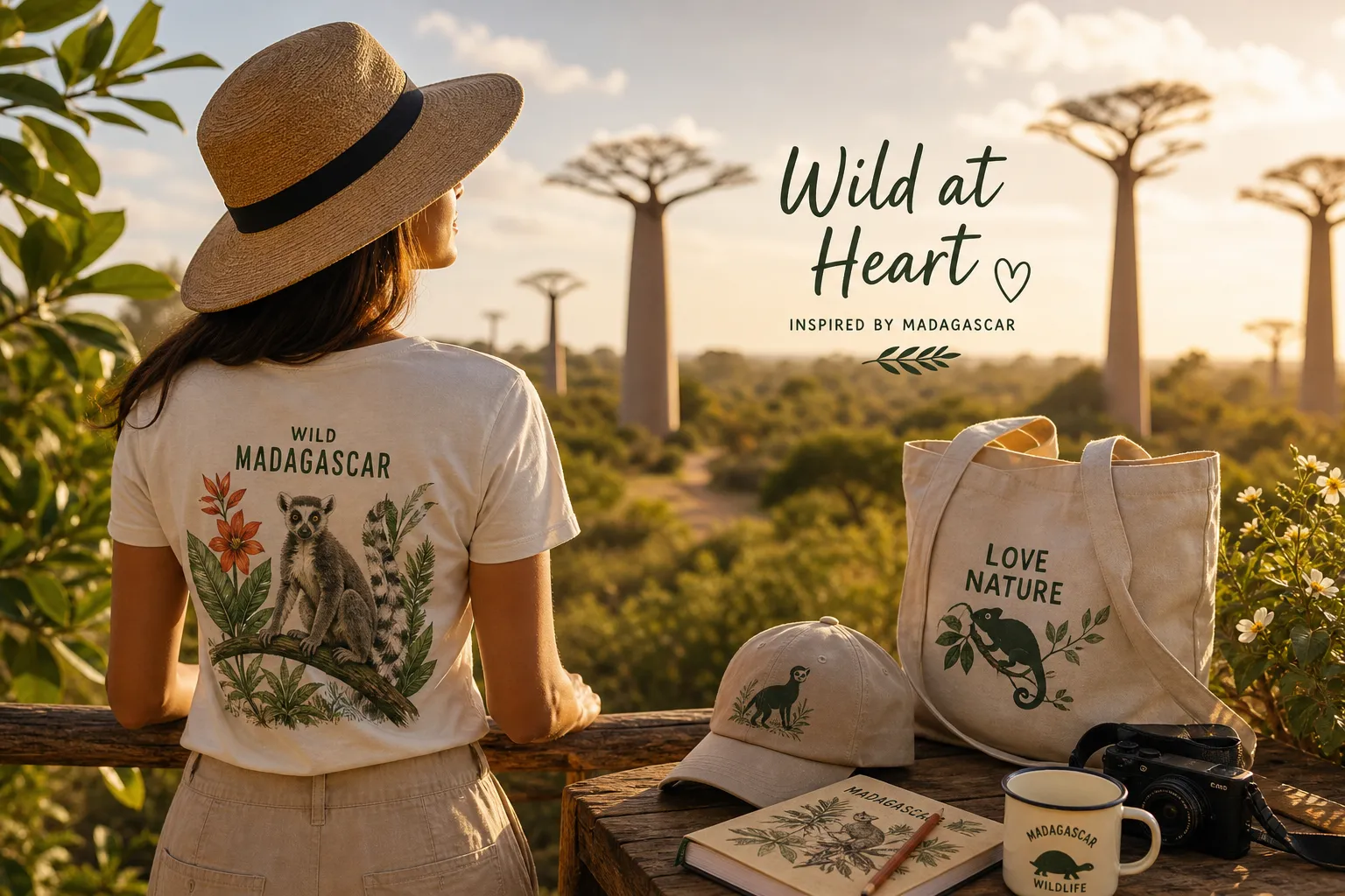 Madagascar Wildlife Apparel: A Guide for Nature Lovers