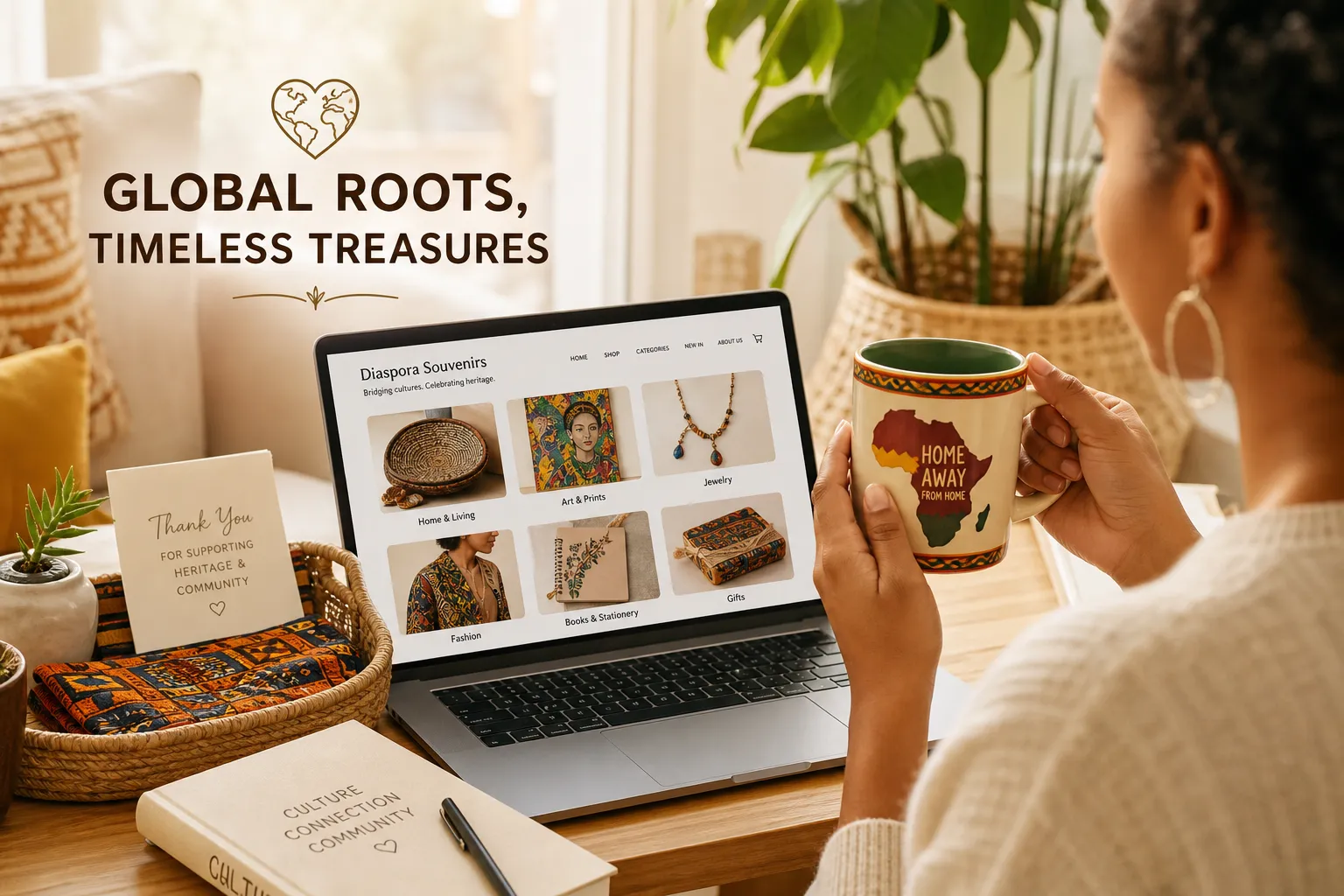 Best Diaspora Online Souvenir Shops to Know in 2026