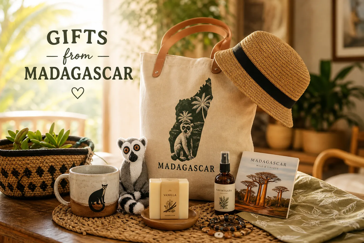 Die besten Geschenke für Madagaskar-Reisende 2026