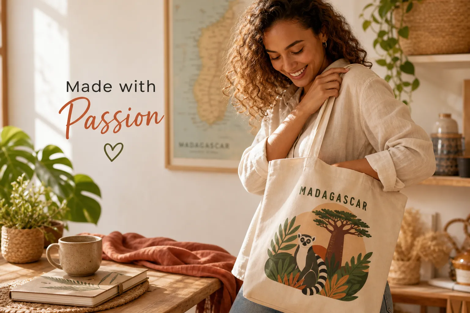 Madagascar Lifestyle Products: Wear Your Passion Daily