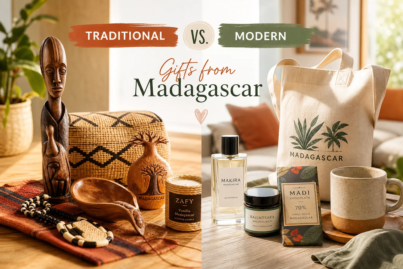 Gifts From Madagascar: Traditional vs. Modern Options