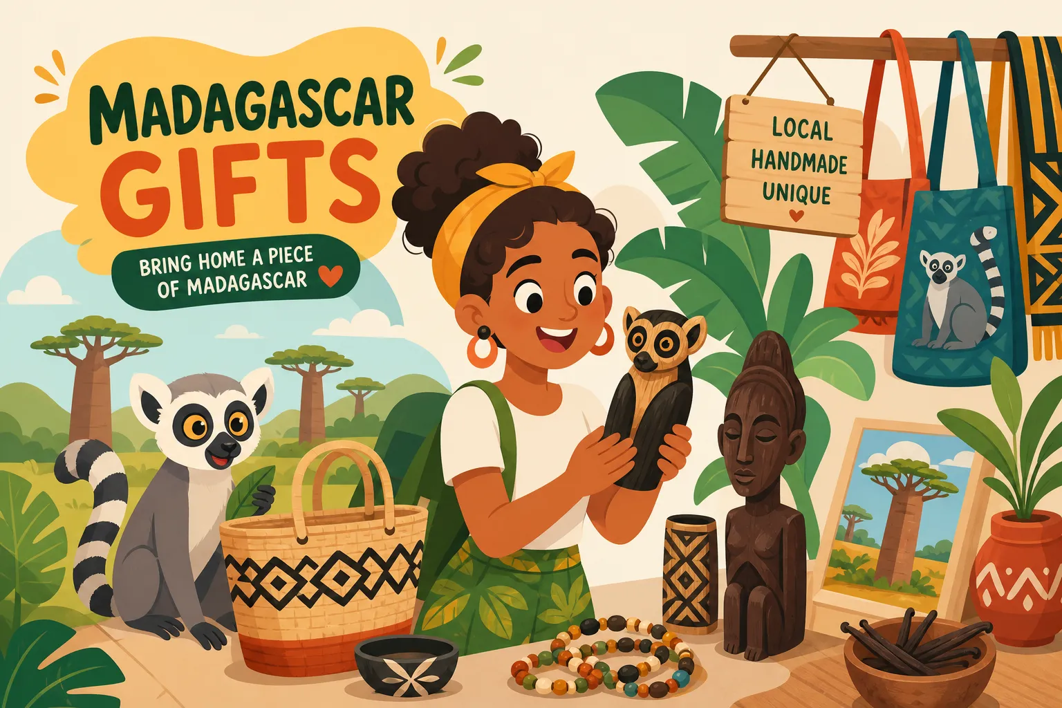 Madagascar Gifts: What to Buy and Where to Find Them