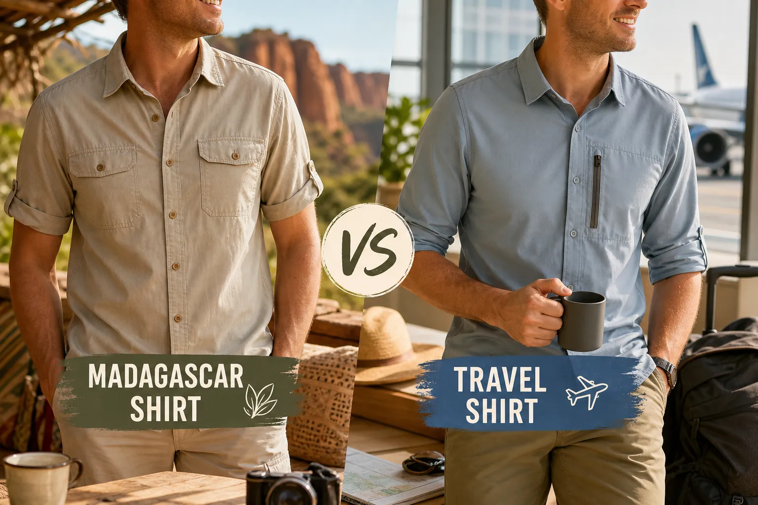 Madagascar Shirt vs Travel Shirt: Which Should You Buy?
