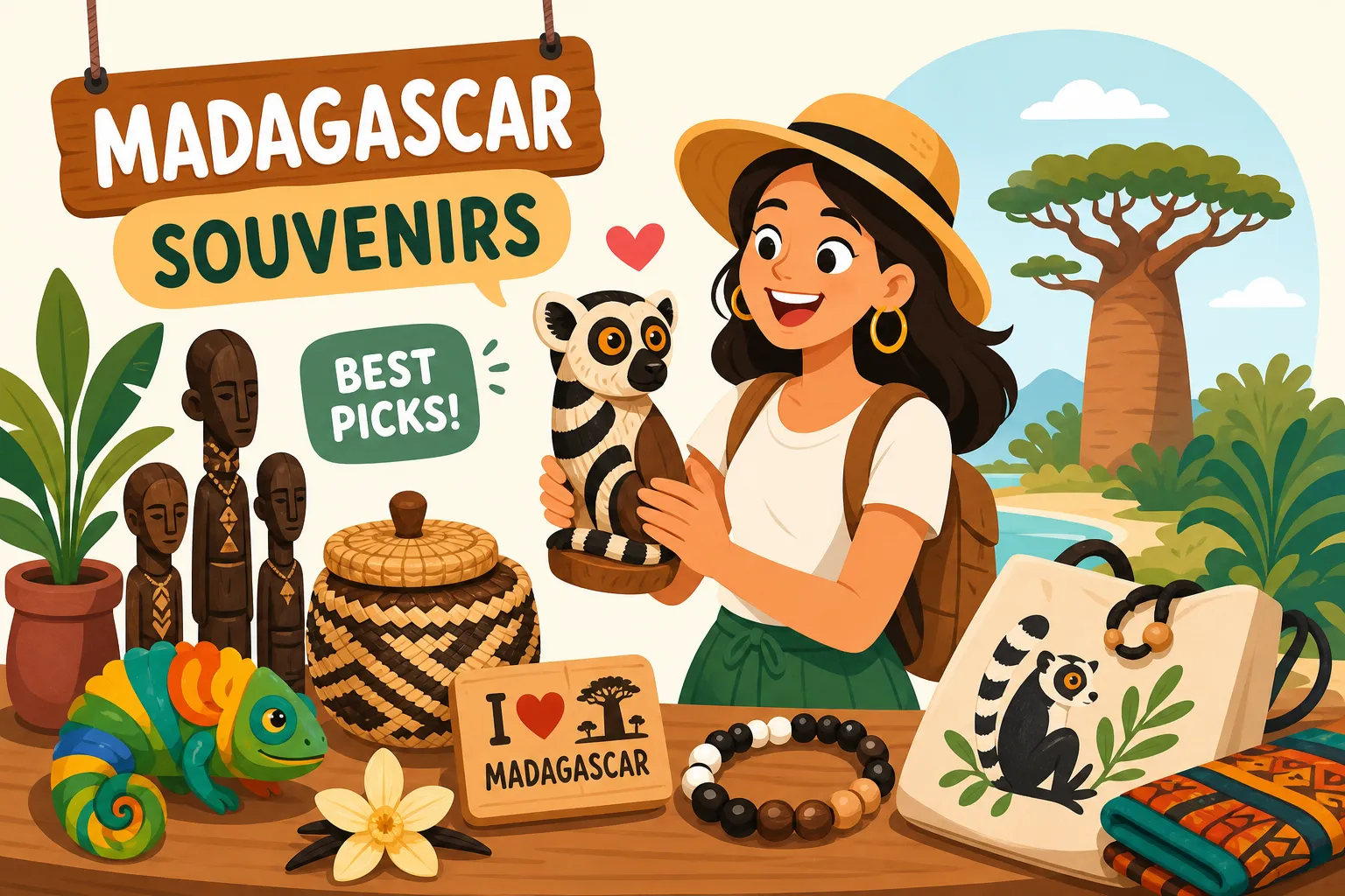 Madagascar Souvenirs: The Ultimate Buyer's Guide